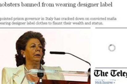 'The Telegraph' confunde a Rita Barber&aacute; con una directora de una c&aacute;rcel siciliana