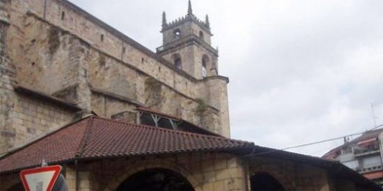 Tr&aacute;gico suceso: Fallece durante el entierro de su marido en una bas&iacute;lica de Vizcaya
