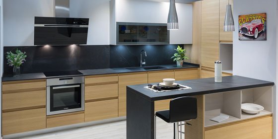 La madera, el referente de una cocina con estilo - Periodista Digital