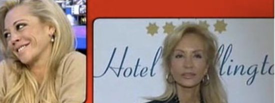 Fuertes insultos y amenazas a Carmen Lomana desde 'S&aacute;lvame' tras sus brutales confesiones en 'La noria'