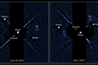 El telescopio 'Hubble' descubre una cuarta luna orbitando Plut&oacute;n