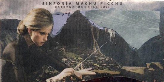 Estreno mundial de la "Sinfon&iacute;a Machu Picchu" por los cien a&ntilde;os de la ciudad imperial
