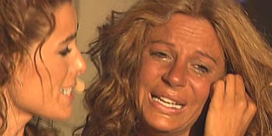 Impresionante ataque de histeria de Sonia Monroy al ser expulsada de 'Supervivientes 2011': "Mi sue&ntilde;o se ha convertido en pesadilla"