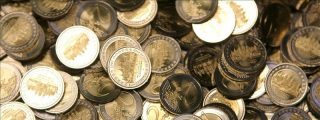 El euro sube en la apertura hasta los 1,4247 d&oacute;lares en Fr&aacute;ncfort