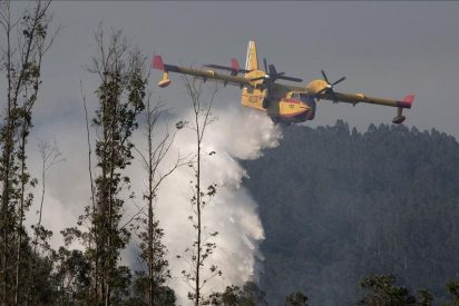M&aacute;ximo riesgo de incendios en Galicia, Extremadura, Canarias y Andaluc&iacute;a