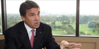 El gobernador de Texas buscar&aacute; la candidatura presidencial por el Partido Republicano