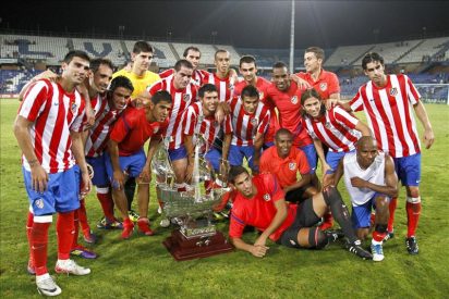 1-2. El Atl&eacute;tico de Madrid se lleva la carabela del Colombino
