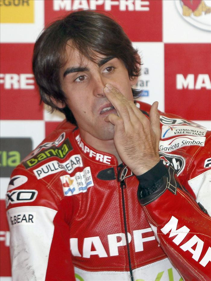 Julián Simón y Luis Salom no disputarán la carrera checa