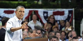 Obama pide la ayuda de los votantes y promueve la agenda económica en una región clave