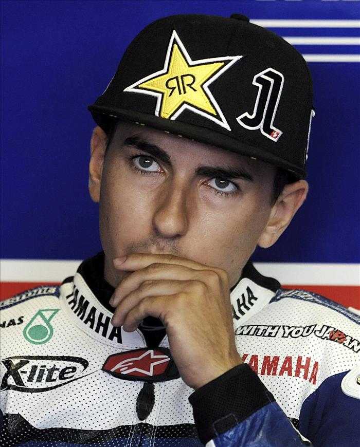 Lorenzo asegura que no bajar&aacute; los brazos