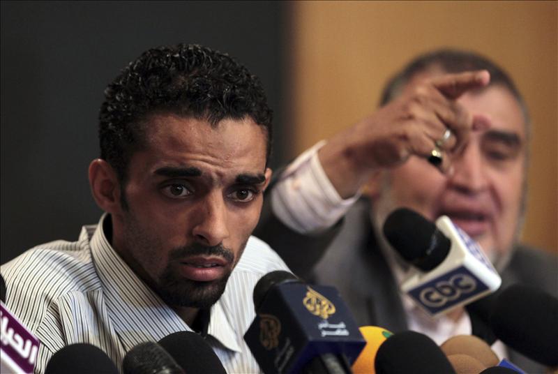 Manifestantes egipcios piden el cese de las relaciones de su país con Israel