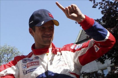 Ogier consigue el triunfo y rompe el dominio de Loeb en Alemania