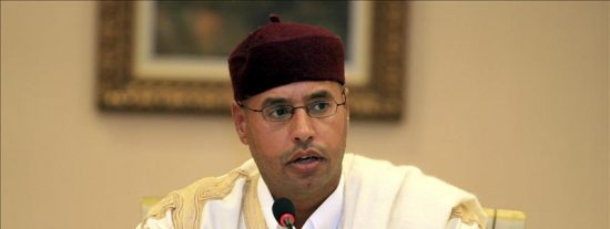 Ocampo comienza sin grandes avances el proceso de extradici&oacute;n de El Islam, hijo de Gadafi
