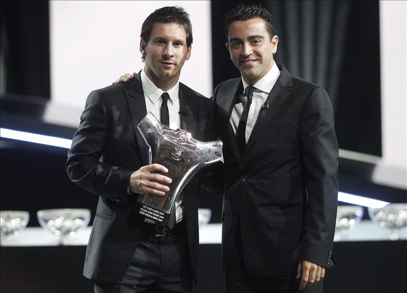 Messi, proclamado "Mejor Jugador de la UEFA en Europa"