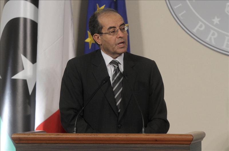 El presidente del CNT opina que Gadafi debe ser juzgado primero en Libia