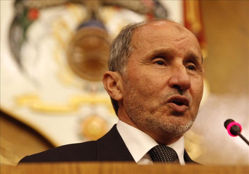 El l&iacute;der de los rebeldes libios se re&uacute;ne con el ministro argelino de Exteriores