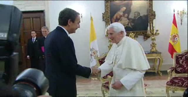 El Vaticano pasa la página de ZP, el descristianizador