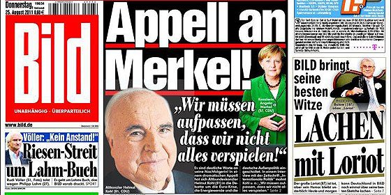 Bild publica el diario mas grande del mundo y bate r&eacute;cord del Guiness