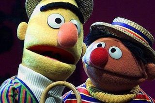 Desvelado el misterio de Barrio S&eacute;samo: Blas y Epi no son homosexuales