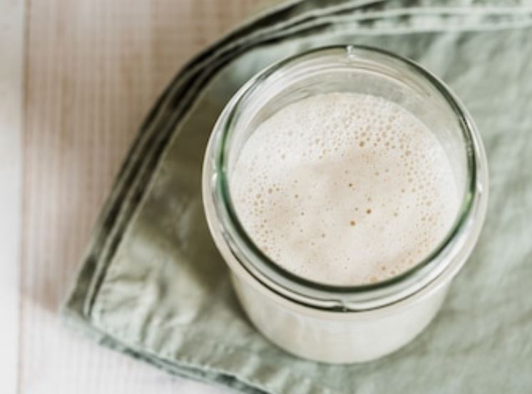 masa madre elaboración