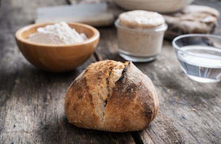 masa madre elaboración