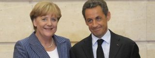 Merkel y Sarkozy exigen un "verdadero Gobierno" en la zona euro