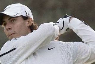 El día en que Nadal pensó en dejar el tenis y convertirse en golfista