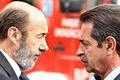 Rubalcaba 'lanza' a Revilla para tratar de quitarle la mayor&iacute;a absoluta a Rajoy