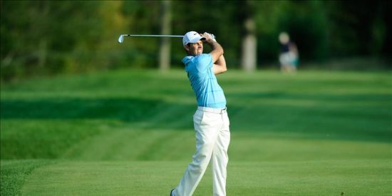 Watson, Schwartzel y Scott primeros y Sergio Garc&iacute;a a un golpe del 'top ten'