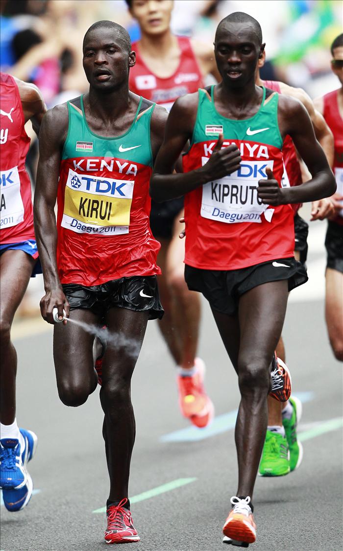 Kirui revalida t&iacute;tulo en marat&oacute;n, Chema en el puesto 25