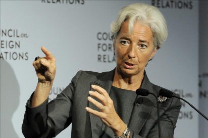 Lagarde advierte sobre el riesgo de una nueva recesi&oacute;n global "inminente"