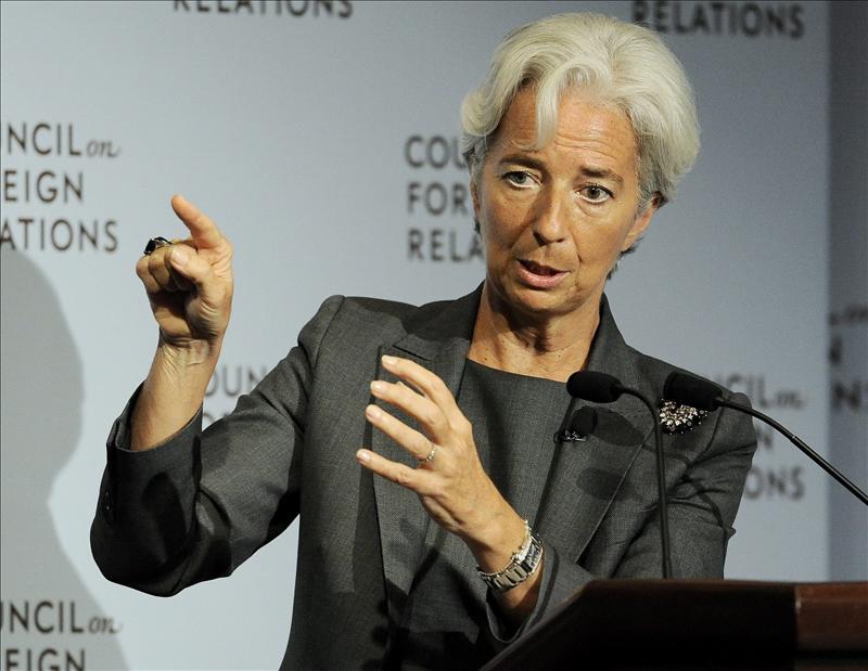 Lagarde advierte sobre el riesgo de una nueva recesión global "inminente"