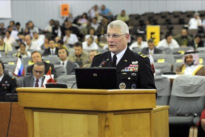 El control del armamento en Libia es responsabilidad del CNT, seg&uacute;n EEUU
