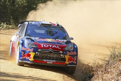 Ogier se coloca como primer l&iacute;der en Australia tras dos superespeciales