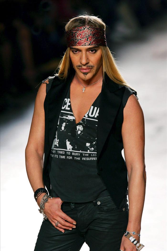 Un Tribunal de Par&iacute;s condena a Galliano a 6.000 euros por injurias antisemitas