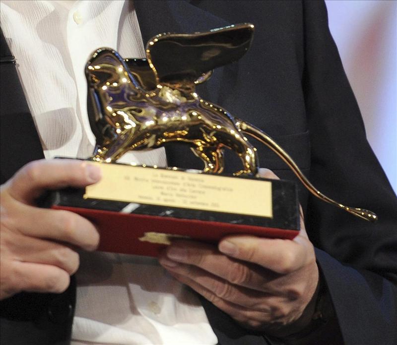 Todo listo en Venecia para conocer el León de Oro de la 68 Mostra de cine