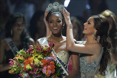 Angola conquista por primera vez la corona de Miss Universo con Leila Lopes