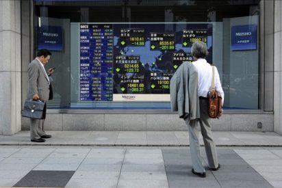 El &iacute;ndice Nikkei sube 7,16 puntos, el 0,08 por ciento, hasta los 8.623,71 puntos