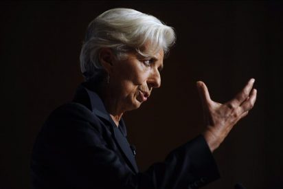 El panorama econ&oacute;mico "turbulento y gris" exige voluntad "colectiva", seg&uacute;n Lagarde