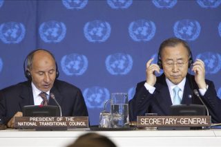 Libia tendr&aacute; un gobierno de transici&oacute;n antes de diez d&iacute;as