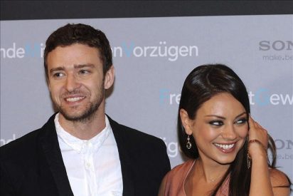 Justin Timberlake y Mila Kunis, amistad "Con derecho a roce" en la cartelera