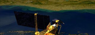 Sat&eacute;lite caer&aacute; este s&aacute;bado y podr&iacute;a hacerlo sobre Canad&aacute; o &Aacute;frica