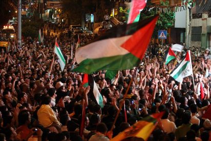 Ab&aacute;s tendr&aacute; un recibimiento triunfal en Ramala tras su discurso en la ONU