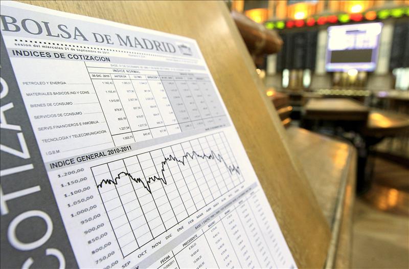 El IBEX recoge beneficios y cae el 0,99 por ciento