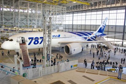 ANA recibe el primer 787 Dreamliner de la historia tras tres a&ntilde;os de espera