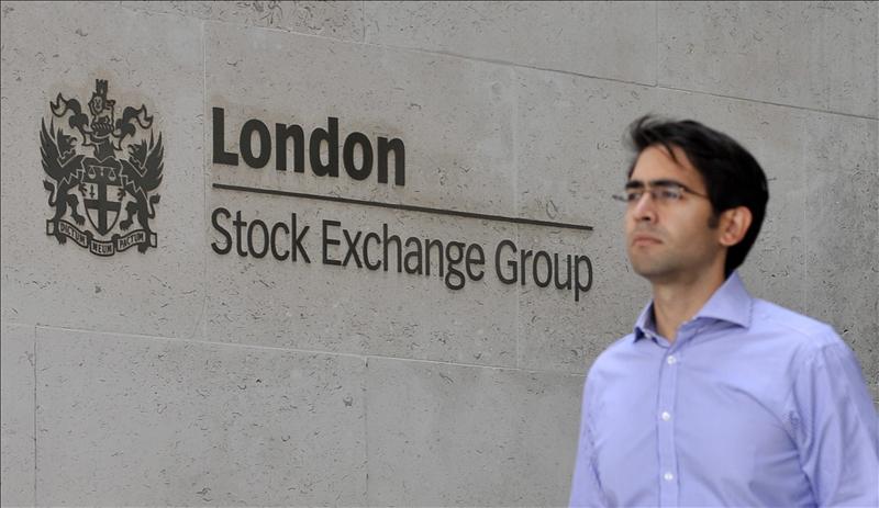 La Bolsa de Londres baja el 0,72 por ciento a media mañana