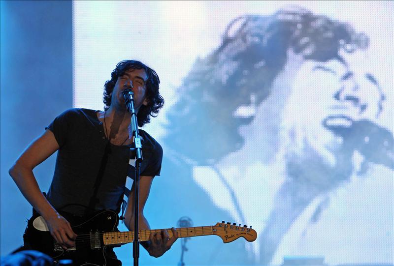Snow Patrol cierra el festival Pepsi Music 2011 de Buenos Aires