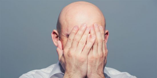 Pelo: Todo lo que debes saber si crees que te est&aacute;s quedando calvo