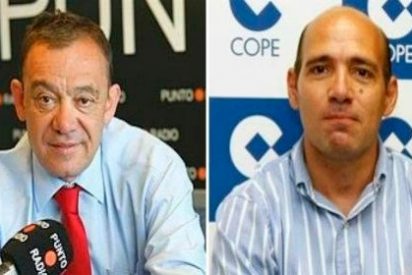 Abellán le chafa a la COPE la entrevista exclusiva a Luis García Plaza