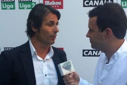 Rafa Alkorta, ex futbolista y actual contertulio de Canal+: "La relaci&oacute;n entre la prensa y los jugadores debe de ser buena porque los dos vivimos del trabajo del otro"